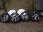 Winter breedset 19 inch BMW., Gebruikt, Banden en Velgen, Winterbanden, Personenwagen