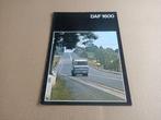 Folder: DAF F1600 vrachtwagen (1975), Verzenden