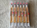 adv 121 / NIEUW set van 6 complete dobbertuigjes 0,40 gr, Ophalen of Verzenden, Nieuw, Dobber of Lood