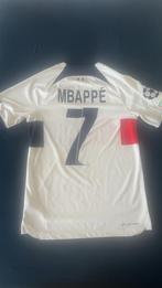 PSG Mbappe Tenue CL, Sport en Fitness, Voetbal, Ophalen of Verzenden, Zo goed als nieuw, Shirt
