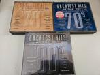 3x cdbox van de reeks Greatest Hits of the 70s/80s, Ophalen of Verzenden, Zo goed als nieuw, Pop