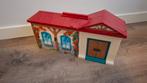 Playmobil boerderij play en go koffer leeg, Ophalen of Verzenden, Gebruikt, Los playmobil