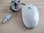 Logitech PS/2 tweeknops muis, Muis, Gebruikt, Logitech, Ophalen of Verzenden