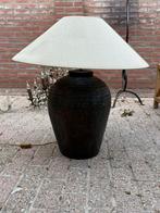 Vintage Lamp met Kap, Ophalen of Verzenden, Gebruikt