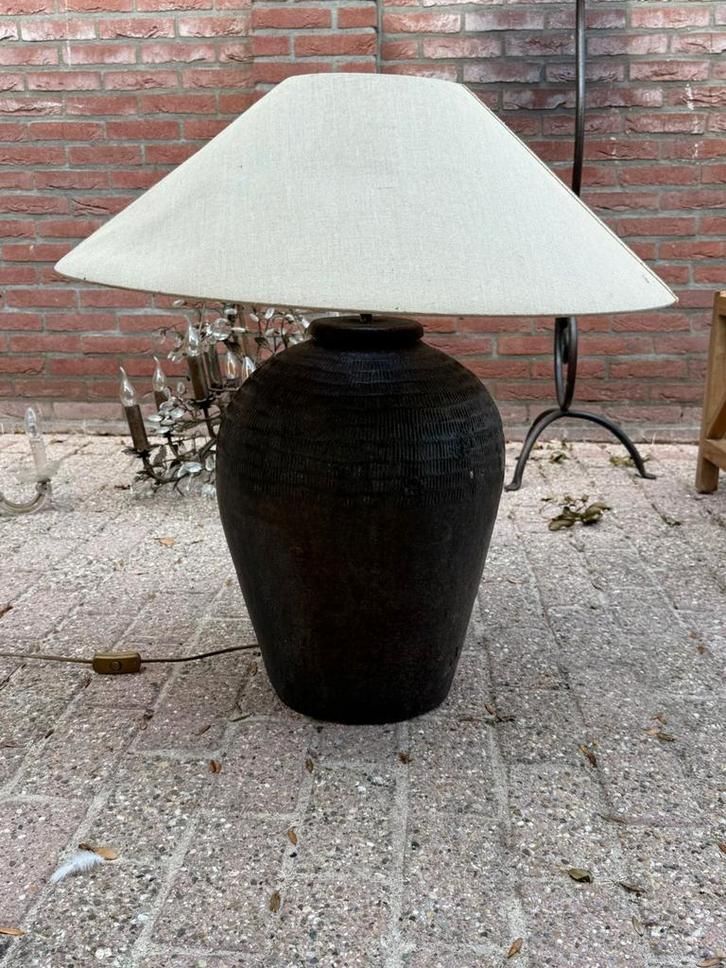 Vintage Lamp met Kap, Muziek en Instrumenten, Orgels, Gebruikt, Ophalen of Verzenden