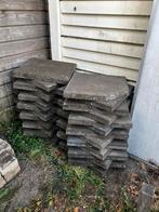 Betontegels 50x50, Tuin en Terras, Ophalen, Gebruikt, 10 m² of meer, Beton