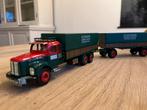 Scania 110 D.Steltenpool Model Truck Tekno, Ophalen of Verzenden, Zo goed als nieuw, Bus of Vrachtwagen, Overige merken