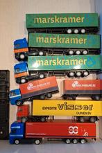 IJzeren model vrachtwagens 1:87, Ophalen of Verzenden, Gebruikt, Bus of Vrachtwagen, Overige merken