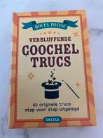 Verbluffende goochel trucs, Hobby en Vrije tijd, Ophalen of Verzenden, Gebruikt, Deltas