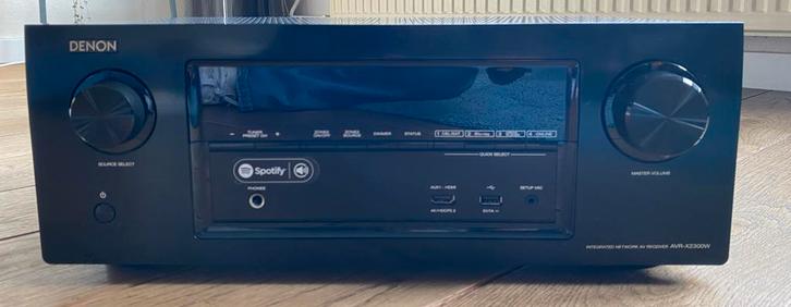 Denon AVR-X2300W AV Versterker/receiver, Audio, Tv en Foto, Versterkers en Receivers, Gebruikt, 5.1, 120 watt of meer, Denon, Ophalen