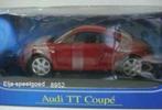 Modelauto 1:18 AUDI TT Coupe 1998 REVELL Rood 8952, Hobby en Vrije tijd, Modelauto's | 1:18, Ophalen of Verzenden, Nieuw, Auto