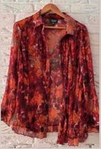 Voile blouse
Maat 44, Ophalen of Verzenden, Gedragen, Maat 42/44 (L), Oranje