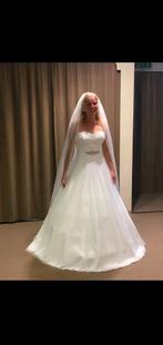Bianco evento, Ophalen of Verzenden, Gedragen, Trouwjurk