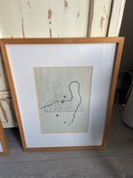 Simon Benson - Zonder titel 1991, ingelijst, Ophalen