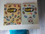 Flippo boek 1 & 2 vol met flippos  met de poosters,, Verzamelen, Flippo's, Ophalen of Verzenden, Verzameling, Met verzamelmap(pen)