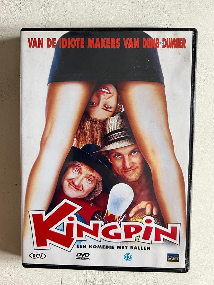 Kingpin, Cd's en Dvd's, Dvd's | Komedie, Gebruikt, Overige genres, Vanaf 12 jaar, Ophalen of Verzenden