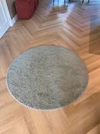 Mintgroen vloerkleed 130 cm ikea, Huis en Inrichting, Stoffering | Tapijten en Kleden, Ophalen, Rond, Zo goed als nieuw, Groen