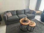 Grijze bank, Huis en Inrichting, Ophalen, Gebruikt