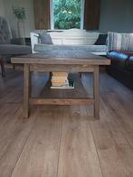 Mooie landelijke salontafel, Huis en Inrichting, Tafels | Salontafels, Ophalen, Minder dan 50 cm, Gebruikt, 100 tot 150 cm