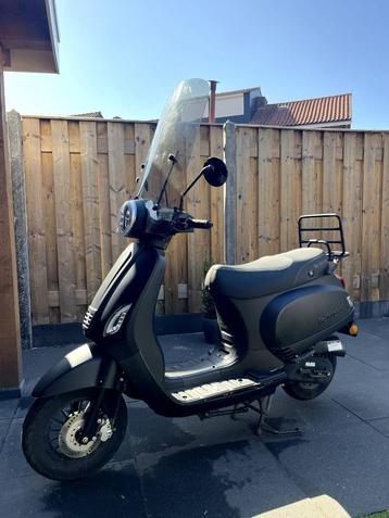La Souris Sourini R Snorscooter Matzwart 2021  beschikbaar voor biedingen
