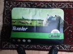 Te koop, Texels schapenwollen dakbed, Huis en Inrichting, Ophalen of Verzenden, Nieuw, Eenpersoons, Wit