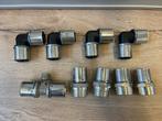 9x Uponor perskoppeling 40 overgangsmof, Minder dan 30 cm, Overige typen, Nieuw, Minder dan 60 cm