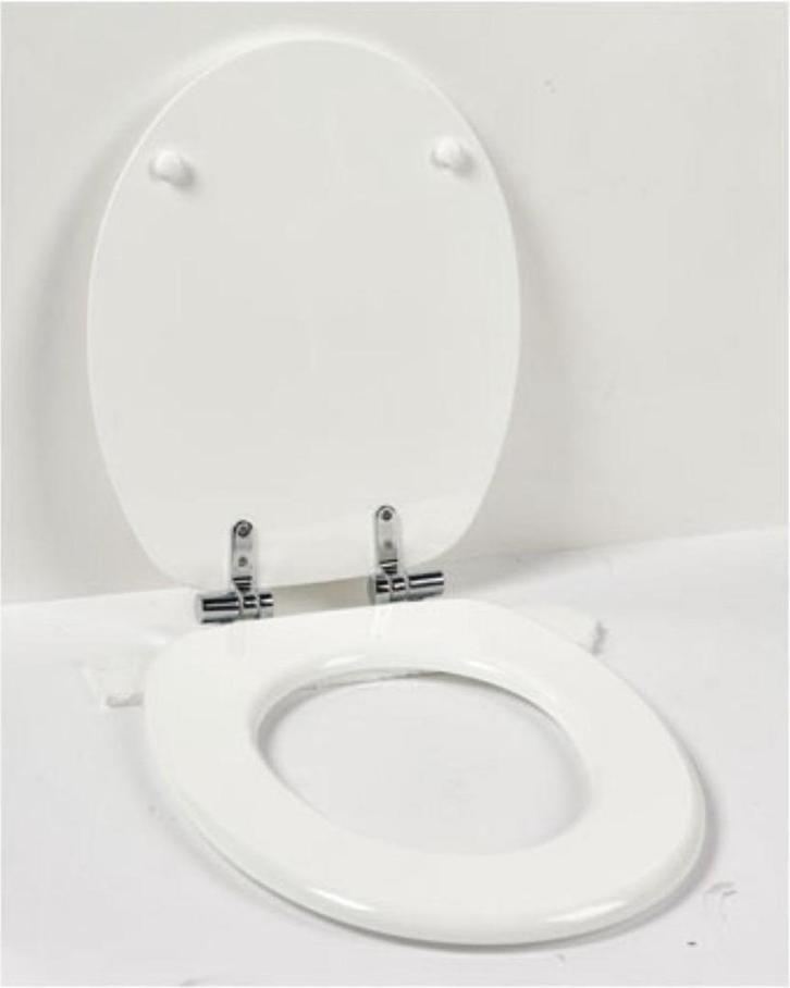 toiletzitting nieuw, Doe-het-zelf en Verbouw, Sanitair, Nieuw, Toilet, Ophalen of Verzenden