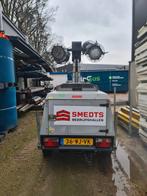 Mobiele Lichtmast, Ophalen, Grondbewerking