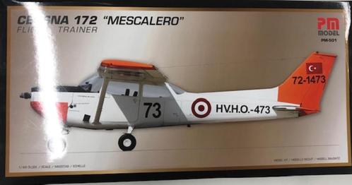 Coelianmodels, PMM 501, Cessna 172, 1/48, € 49,-, Hobby en Vrije tijd, Modelbouw | Vliegtuigen en Helikopters, Nieuw, Vliegtuig
