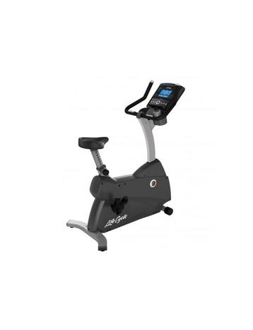 Life Fitness C3 Lifecycle upright bike with Go Console beschikbaar voor biedingen