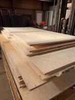 Rest partij fins vuren underlayment, Doe-het-zelf en Verbouw, Platen en Panelen, Ophalen of Verzenden, Gebruikt, Multiplex, Minder dan 20 mm