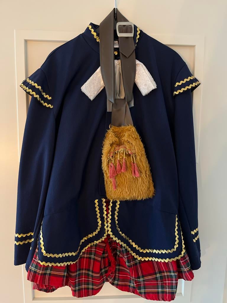 Carnaval kostuum - Schotse outfit, Carnaval, Maat 42/44 (L), Ophalen of Verzenden, Zo goed als nieuw