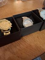 3 horloges €10 per stuk, Sieraden, Tassen en Uiterlijk, Horloges | Antiek, Ophalen of Verzenden, Staal, Overige merken