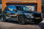 BMW X5 xDrive45e High Executive M Pakket Panoramadak Adapt., 131 €/maand, Gebruikt, 394 pk, Zwart