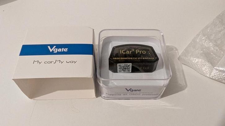 Vgate iCar Pro OBD2 Bluetooth Scanner, Auto-onderdelen, Elektronica en Kabels, Universele onderdelen, Nieuw, Ophalen