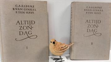 Aalders, C. e.a.; Altijd Zondag  2 delen (Heidelbergse Catec beschikbaar voor biedingen