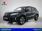 Suzuki Vitara 1.5 Hybrid Style | voorraad | Automaat | Snel, 12 maanden, Zwart, 4 cilinders, Leder en Stof