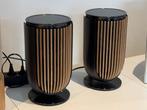Beolab 8 Black Anthracite + Light Oak | B&O Bang en Olufsen, Overige merken, Info@bang-olufsen.dk, Ophalen of Verzenden, Zo goed als nieuw