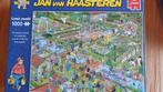 Jan van Haasteren, de Volkstuintjes, 1000 stukjes, Hobby en Vrije tijd, Denksport en Puzzels, Ophalen of Verzenden, 500 t/m 1500 stukjes