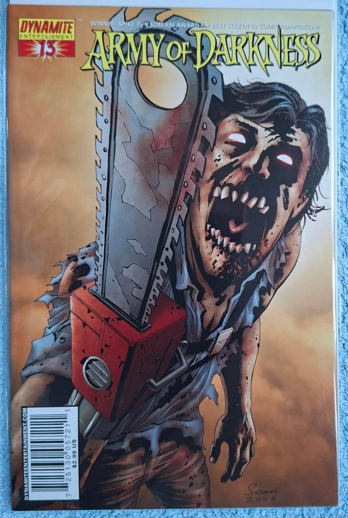 ARMY OF DARKNESS #13. 2006. EVIL DEAD., Eén comic, Ophalen of Verzenden, Zo goed als nieuw, Amerika