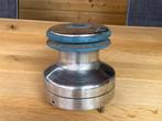 1 Barlow 26 two speed lier met wincher, Watersport en Boten, Ophalen of Verzenden, Gebruikt, Lijn of Blok