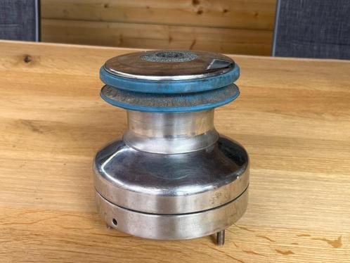 1 Barlow 26 two speed lier met wincher, Watersport en Boten, Accessoires en Onderhoud, Gebruikt, Lijn of Blok, Ophalen of Verzenden