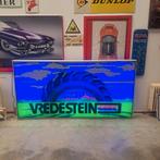 Vredestein Agri lichtbak reclamebord Xxl, Verzamelen, Ophalen, Zo goed als nieuw, Lichtbak of (neon) lamp