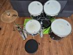 Drumstel Pearl, Muziek en Instrumenten, Drumstellen en Slagwerk, Ophalen, Gebruikt, Pearl