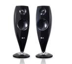 LG Speakers 150W (2x75W), hoogglans zwart, NwSt., Overige merken, Ophalen of Verzenden, Zo goed als nieuw, 120 watt of meer