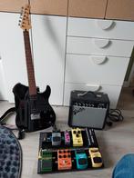 Yamaha Pacifica PAC120S + Pedalboard + Fender versterker, Muziek en Instrumenten, Ophalen, Zo goed als nieuw, Solid body, Overige merken