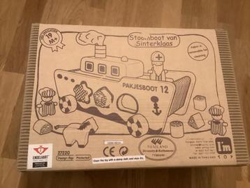 Sinterklaasboot hout beschikbaar voor biedingen