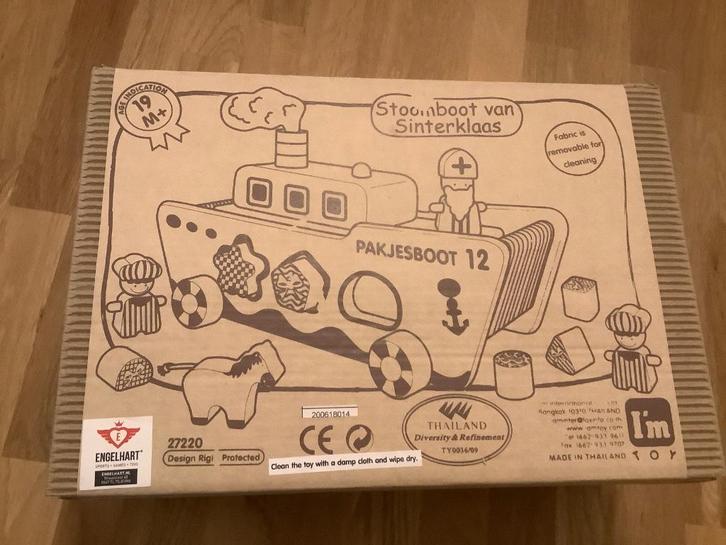 Sinterklaasboot hout, Diversen, Sinterklaas, Zo goed als nieuw, Ophalen of Verzenden