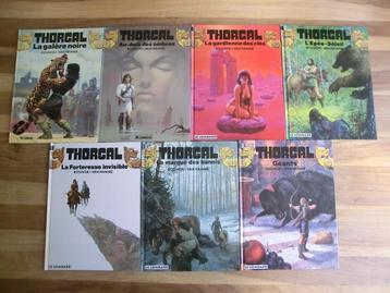 Nog 4 Franstalige hardcoveralbums uit de reeks van Thorgal  beschikbaar voor biedingen
