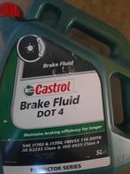 Castrol remvloeistof 5 liter remolie Brake Fluid Dot 4, Auto diversen, Onderhoudsmiddelen, Ophalen of Verzenden